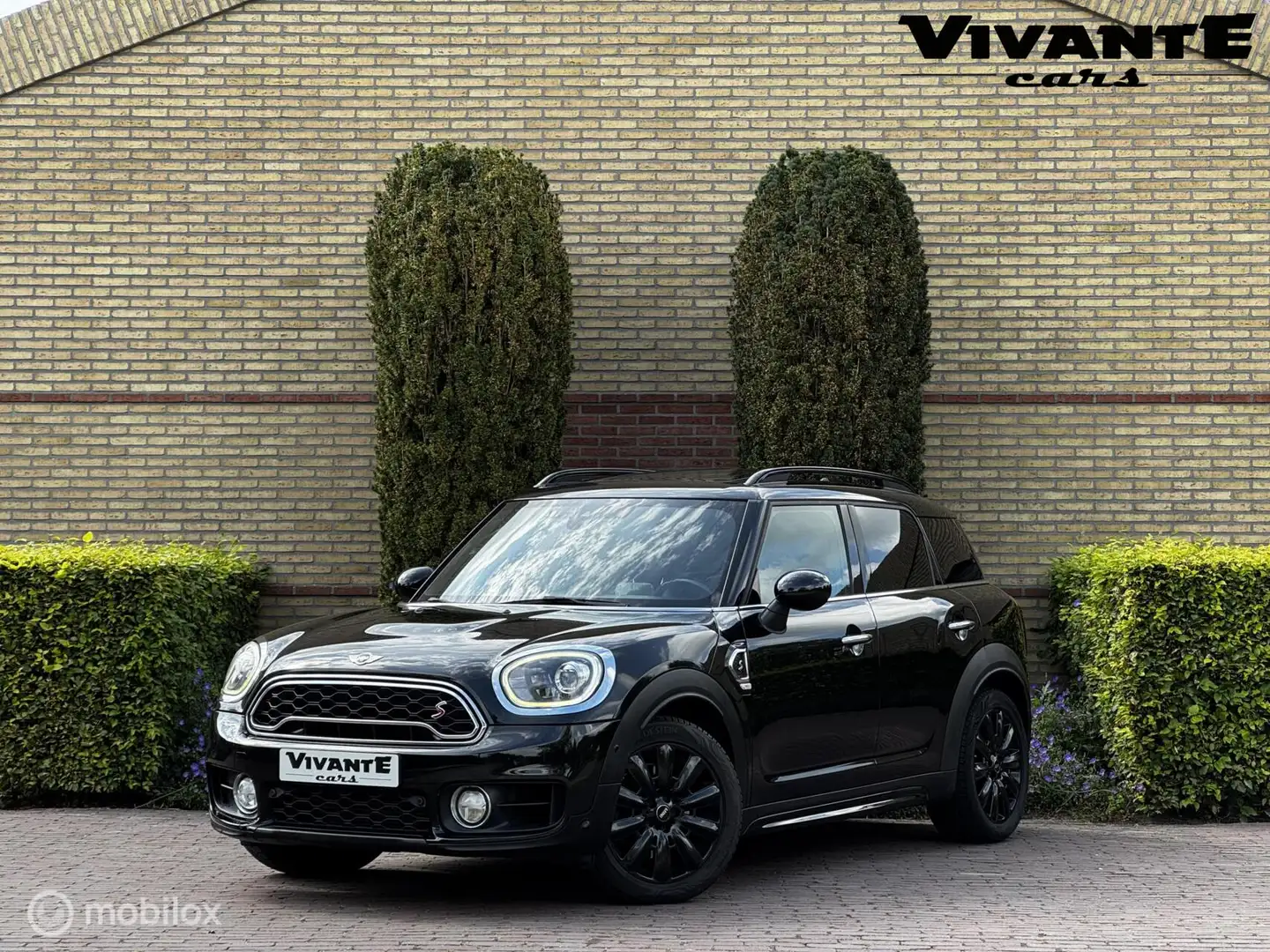 MINI Cooper S Countryman 2.0 Chili Pano*Leder*Head-up*Harman/Kardon Noir - 1