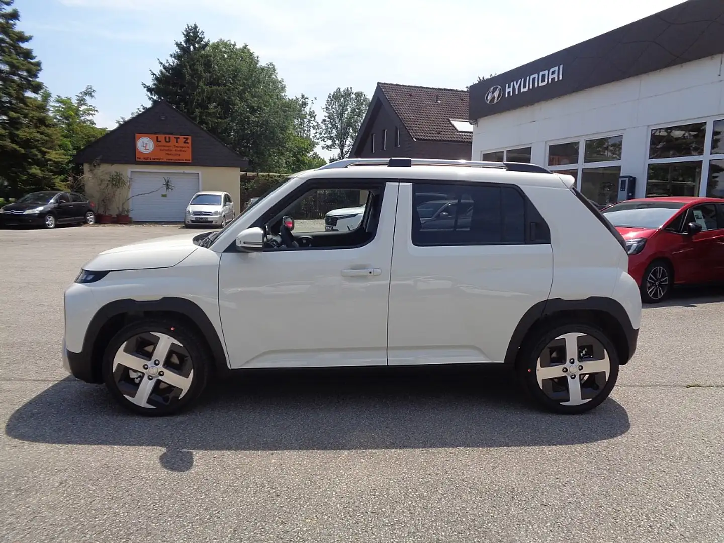 Hyundai Inster 49kWh Trend Line Weiß - 2