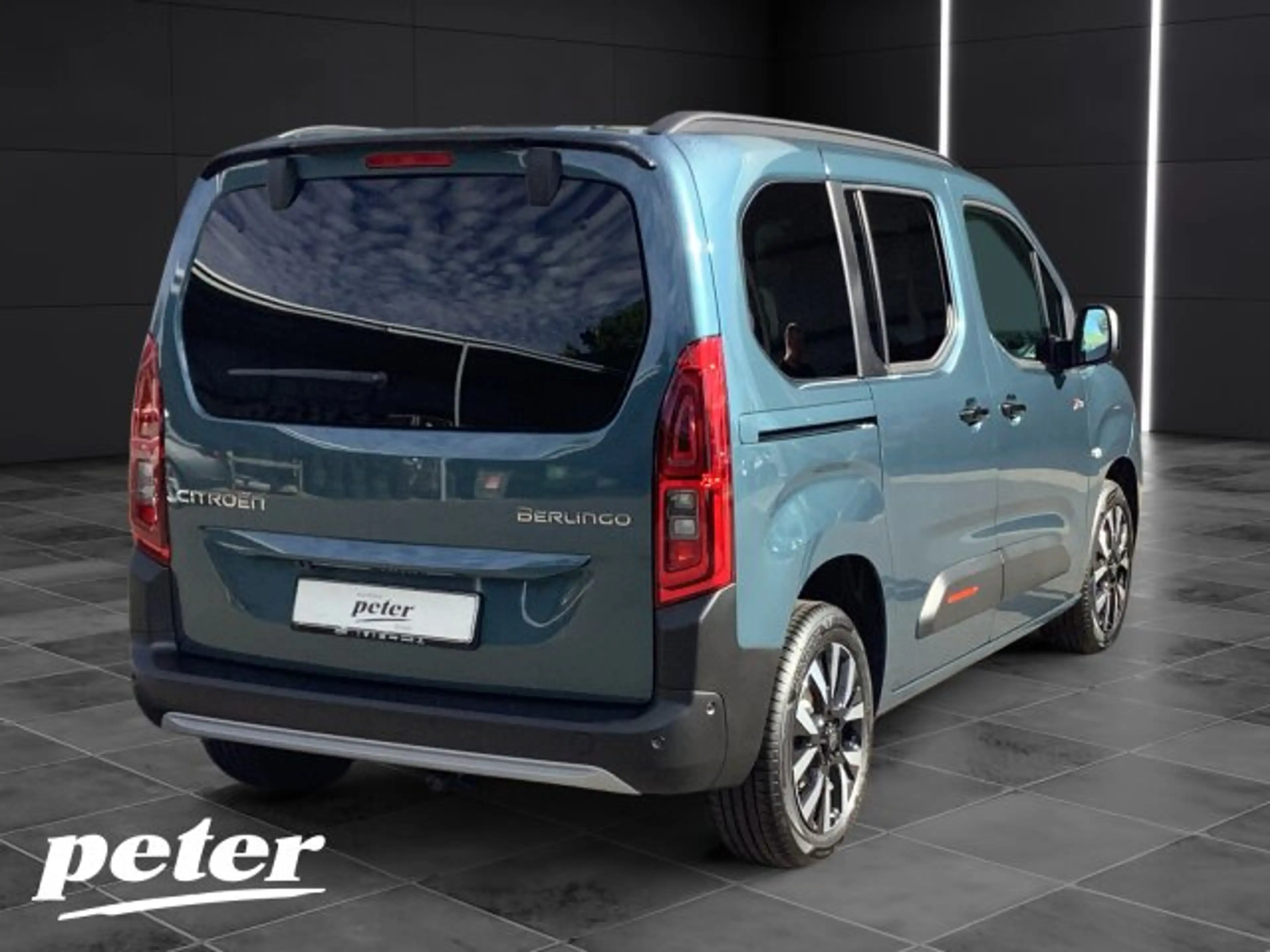 Citroen Berlingo Berlingo M 130 MAX BAR +180°Kamera+NAV+ACC+LHZ+ — photo 4