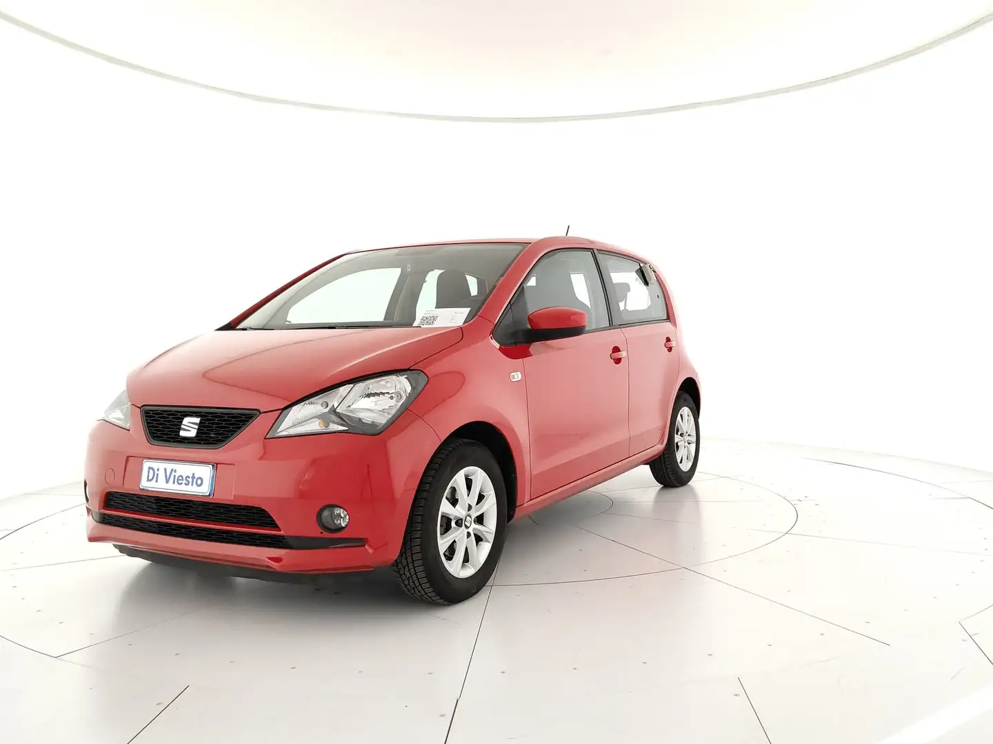 SEAT Mii 5 porte 1.0 ecofuel 68cv reference e6 Rosso - 1