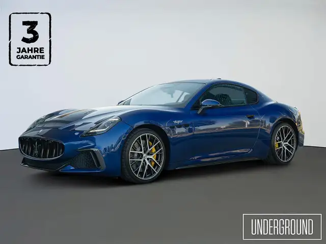 Maserati GranTurismo TROFEO Ansicht 1