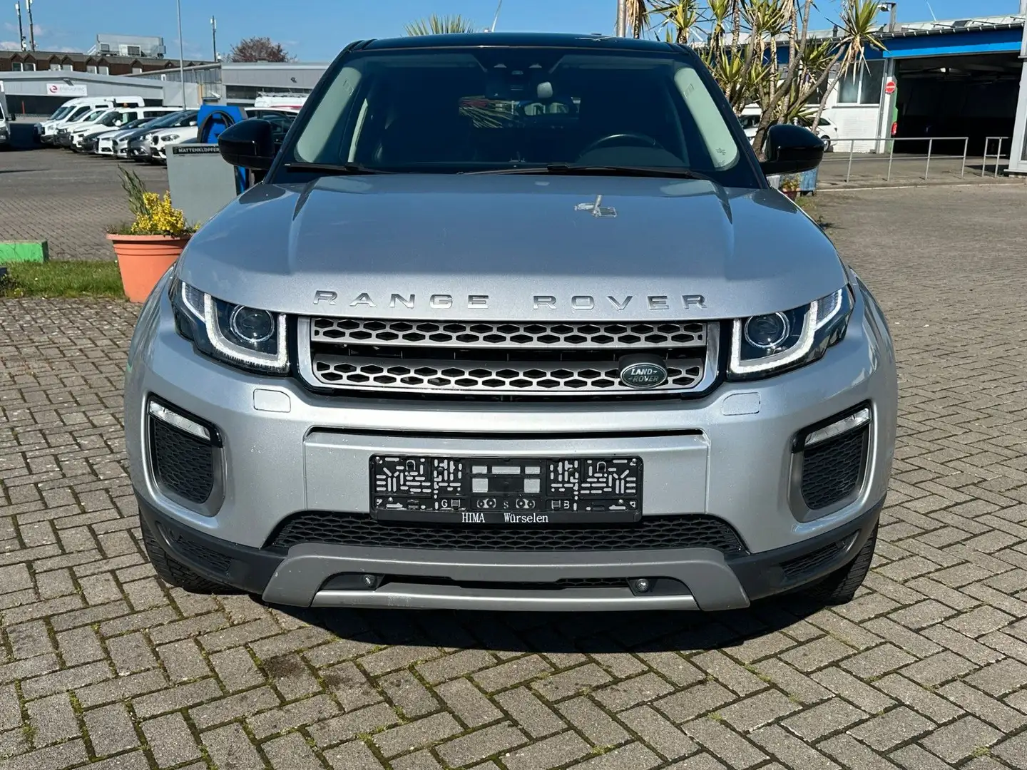 Land Rover Range Rover Evoque *LEDER*AUTOMATIK* Zilver - 2