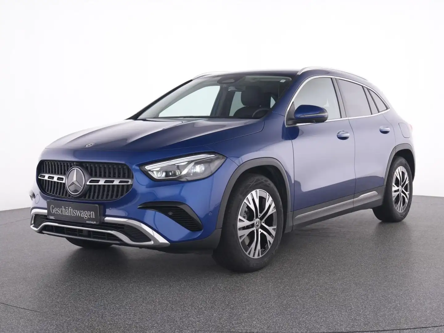 Mercedes-Benz GLA 180 PROGRESSIVE+KEYLESS+360°+DISTRONIC+TOTW. Blau - 2