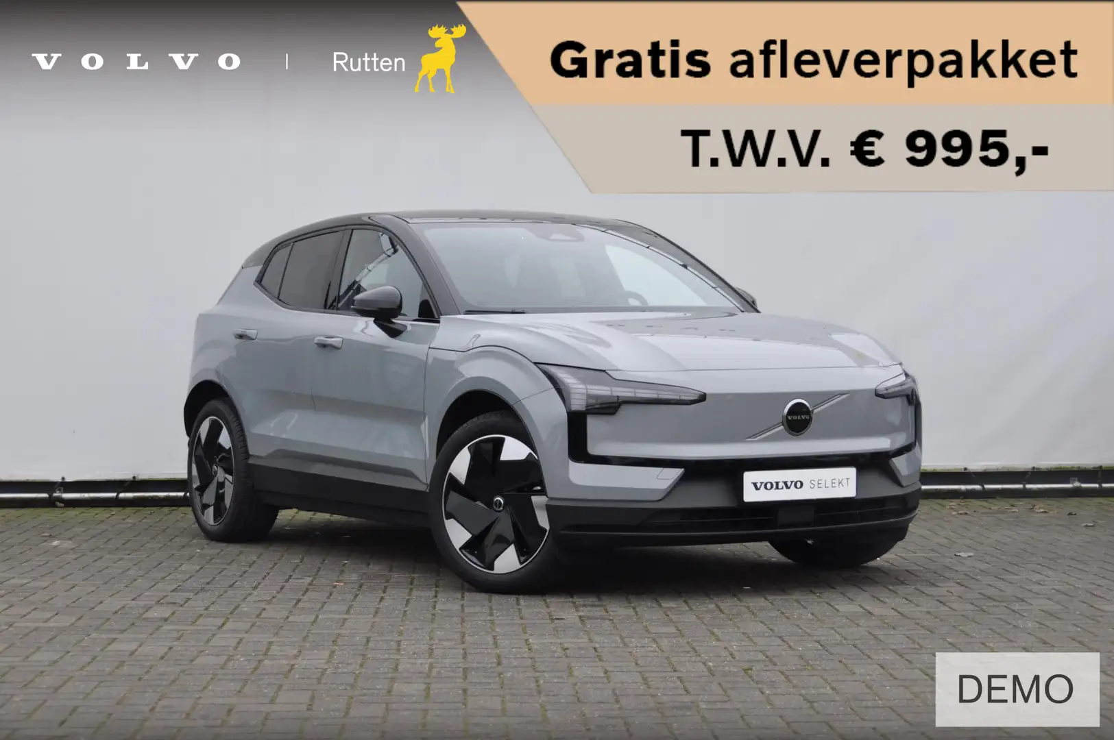 Volvo EX30 272PK Automaat Single Motor Extended Range Plus /A Grijs - 1