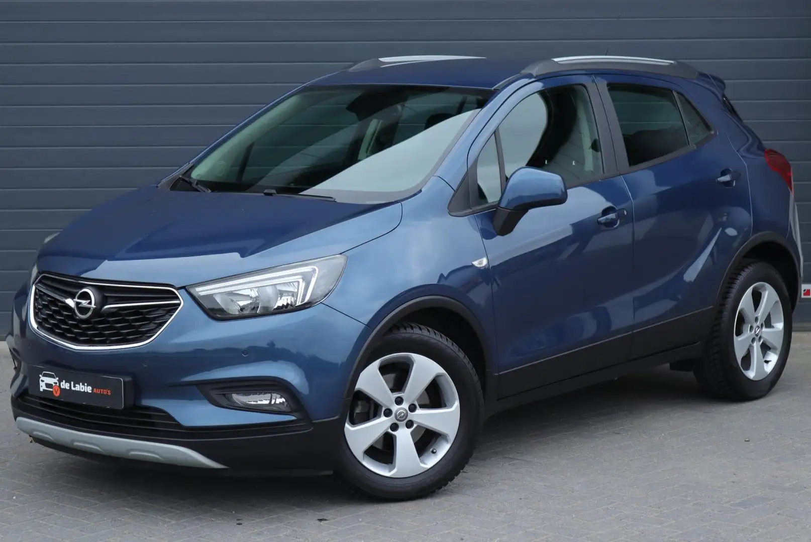Opel Mokka X 1.4 Turbo Automaat / Carplay / PDC Blauw - 2