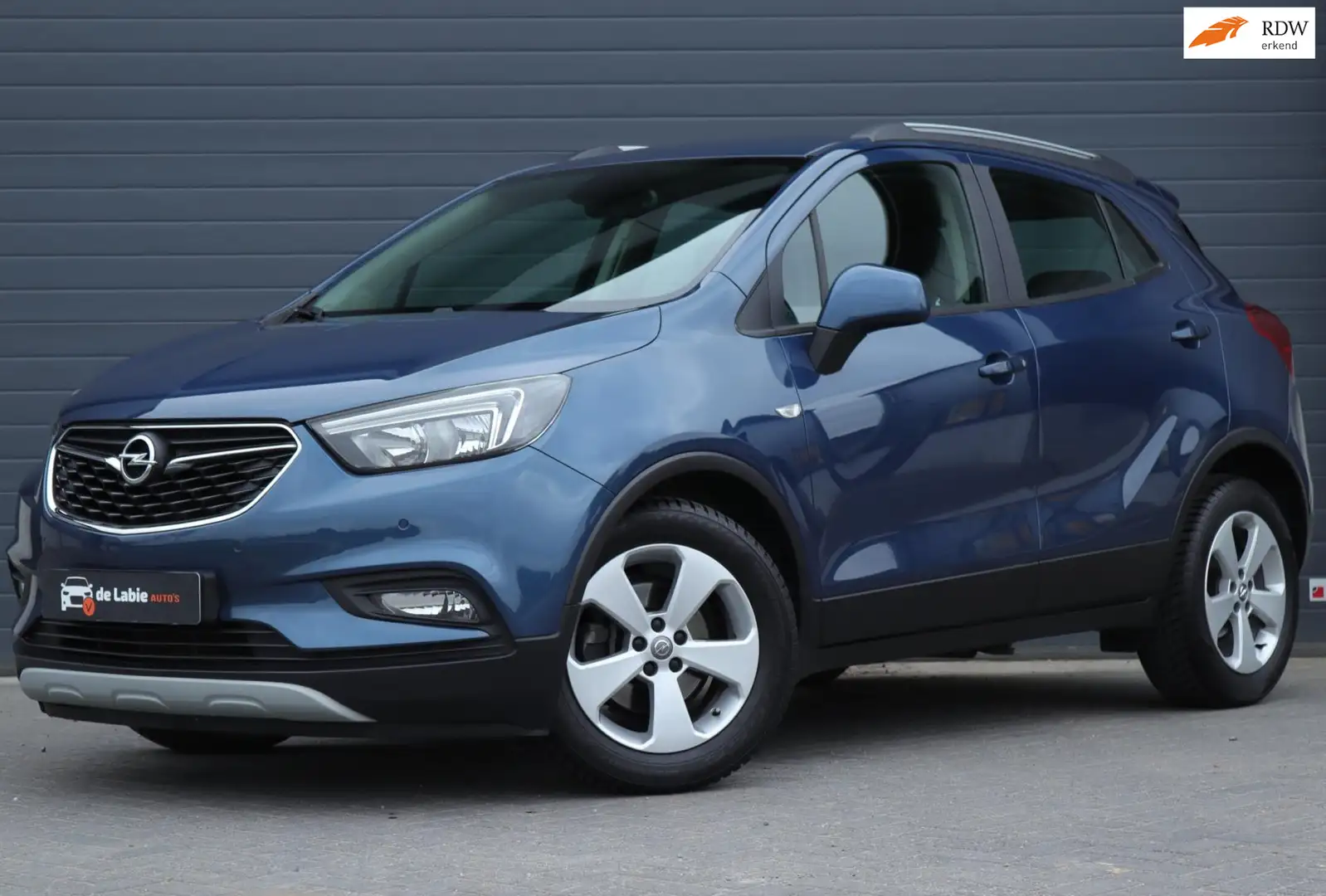 Opel Mokka X 1.4 Turbo Automaat / Carplay / PDC Blauw - 1