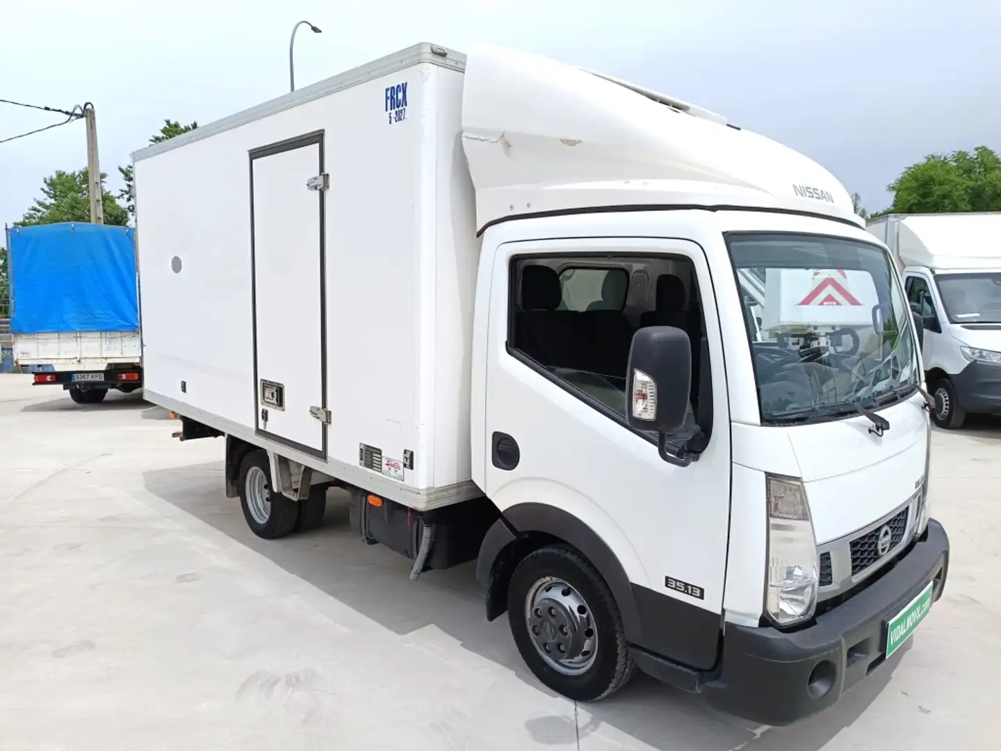 Nissan NT400 Cabina Abatible 35.13/2 Comfort Blanc - 2