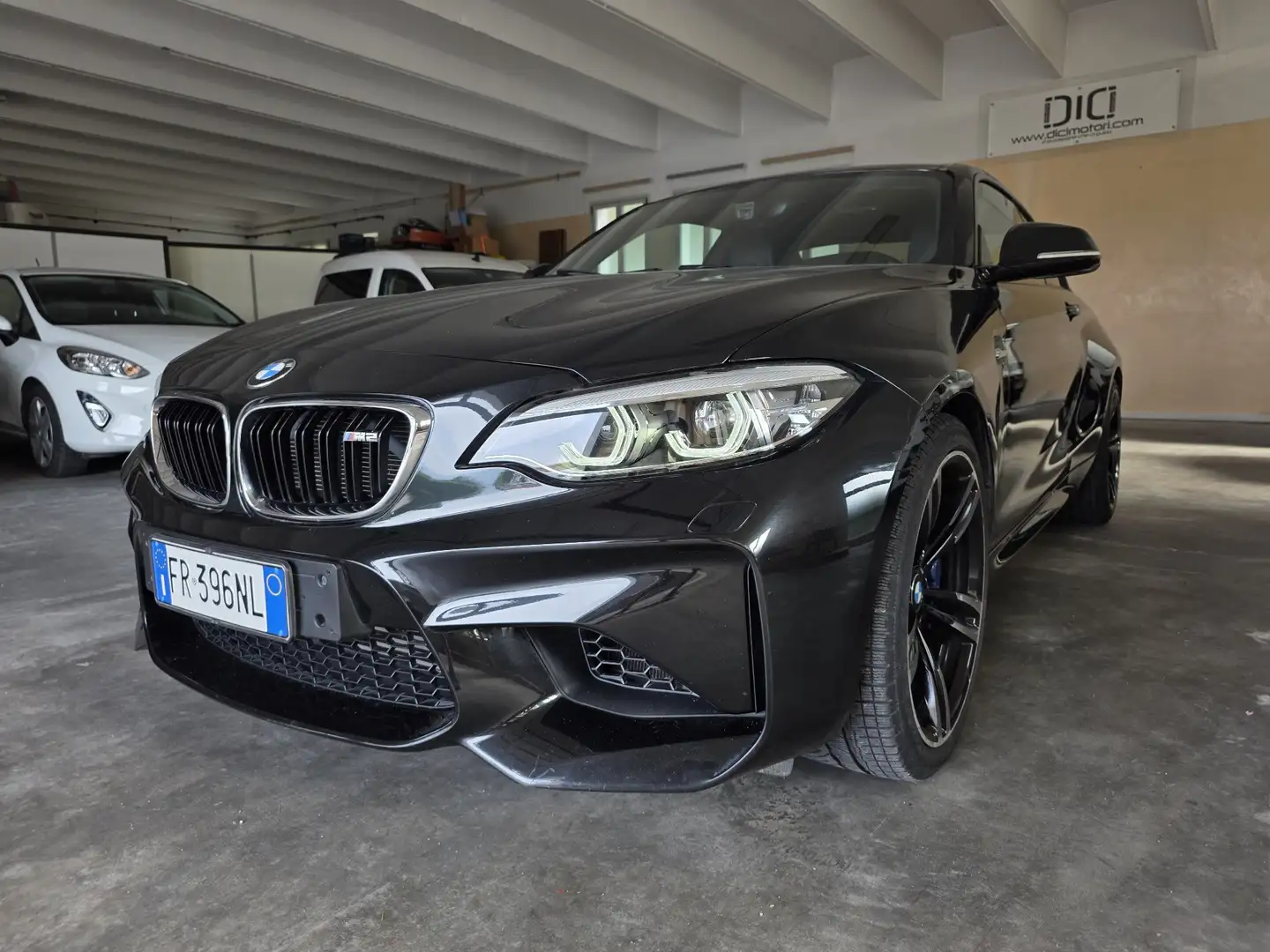 BMW M2 MANUALE unico proprietario iva deducibile inclusa Nero - 2