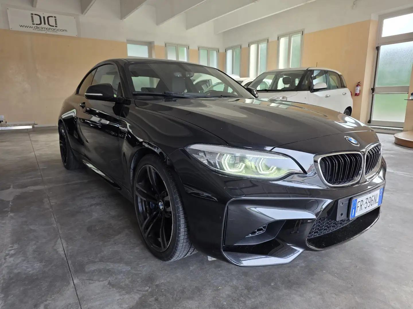 BMW M2 MANUALE unico proprietario iva deducibile inclusa Nero - 1