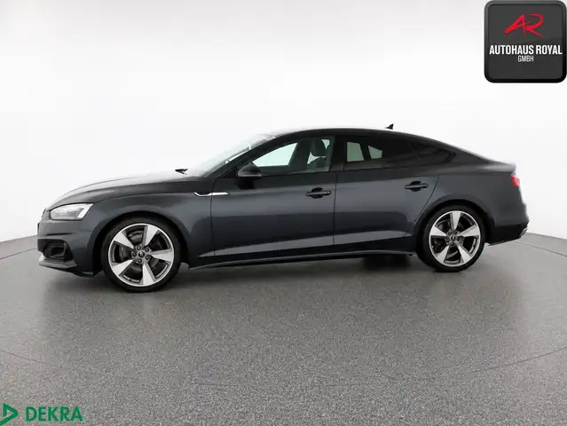 Audi A5 view 2