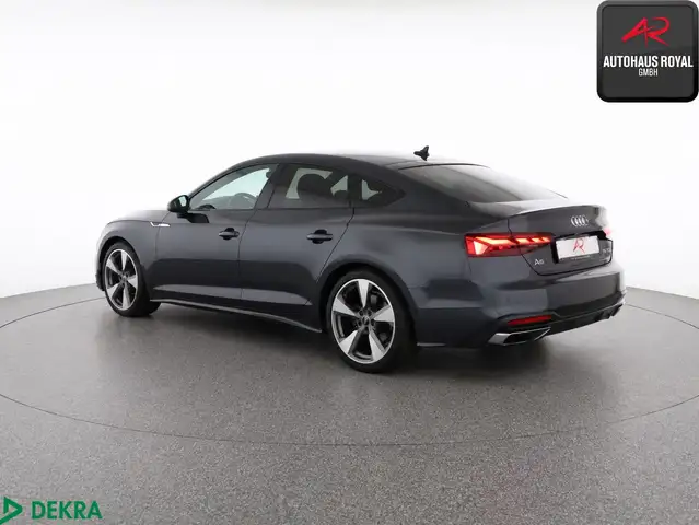 Audi A5 view 3