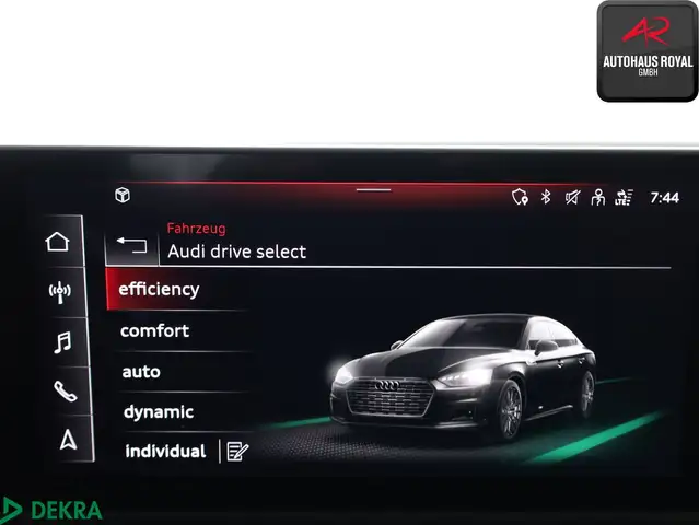 Audi A5 view 17