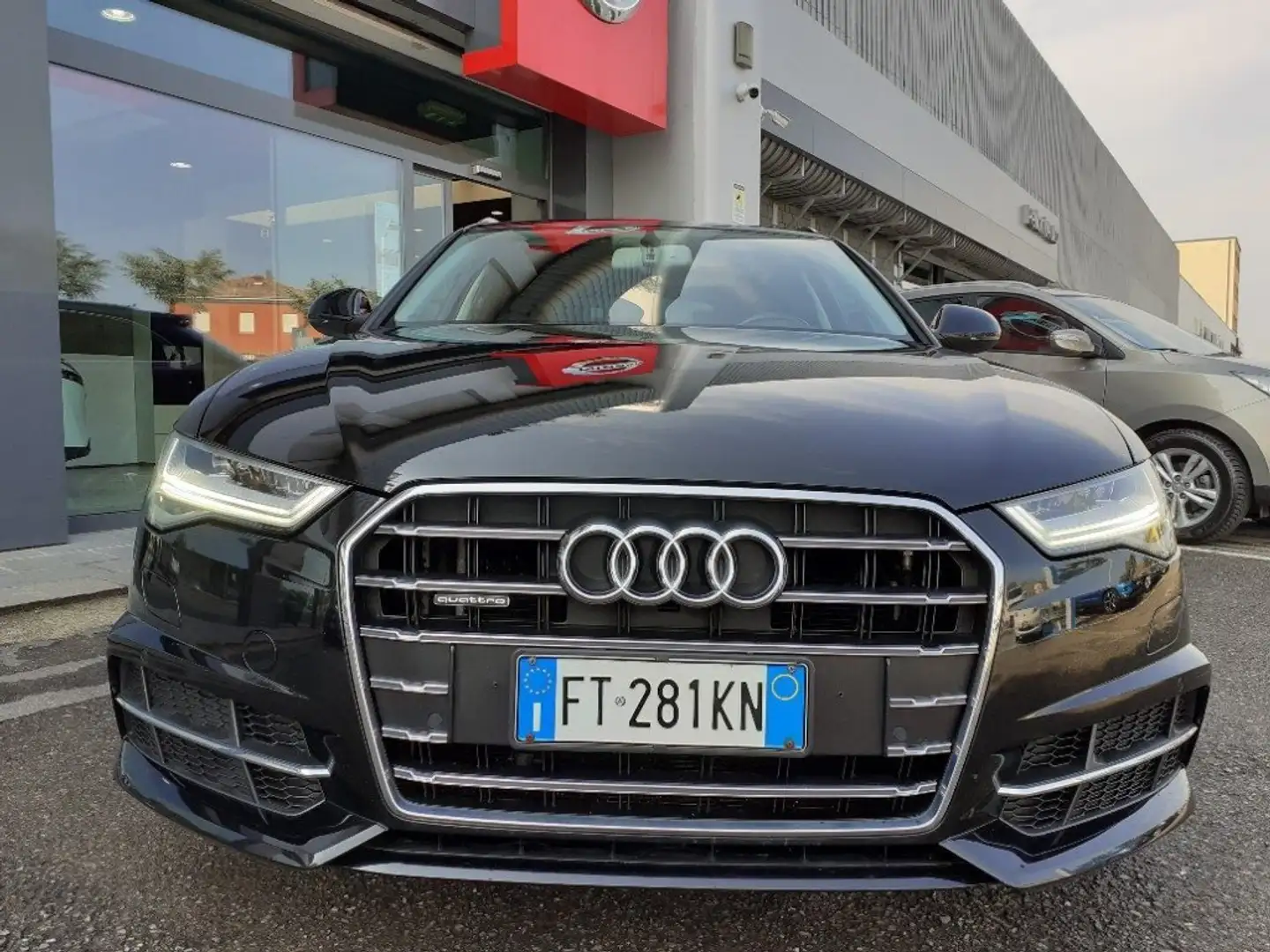 Audi A6 Avant 2.0 TDI 190 CV quattro S tronic S-LINE ester Nero - 2