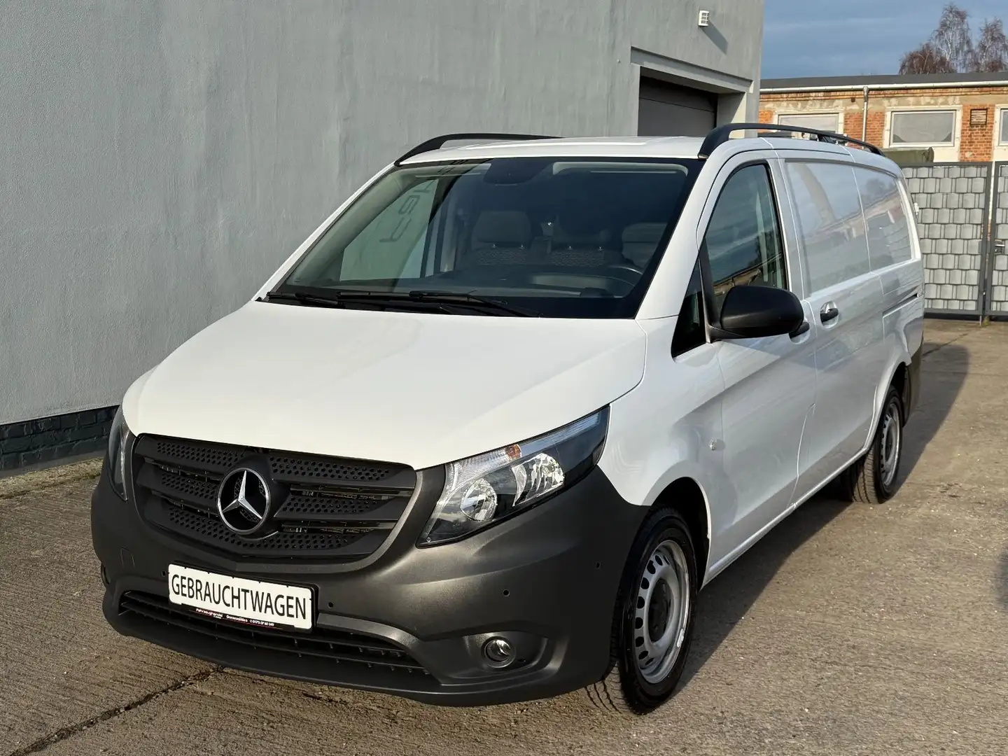 Mercedes-Benz Vito Kasten 114 CDI PRO RWD lang, AHK 2.5t,2xTür Weiß - 2