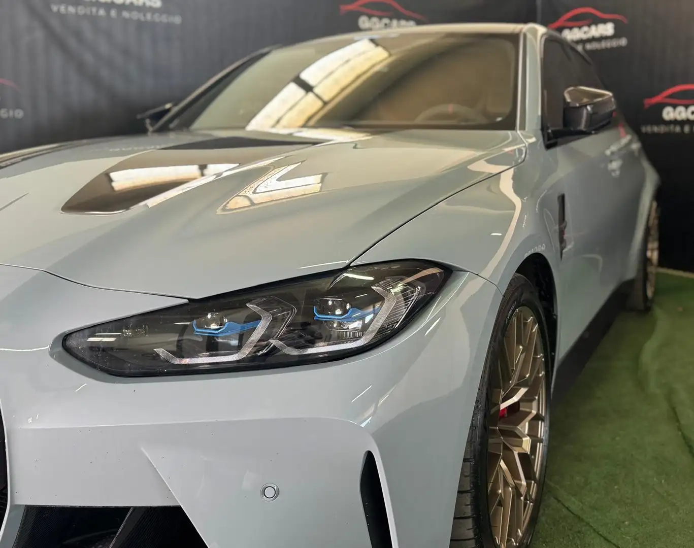 BMW M3 M3 G80 2019 Berlina 3.0 CS auto Grau - 1