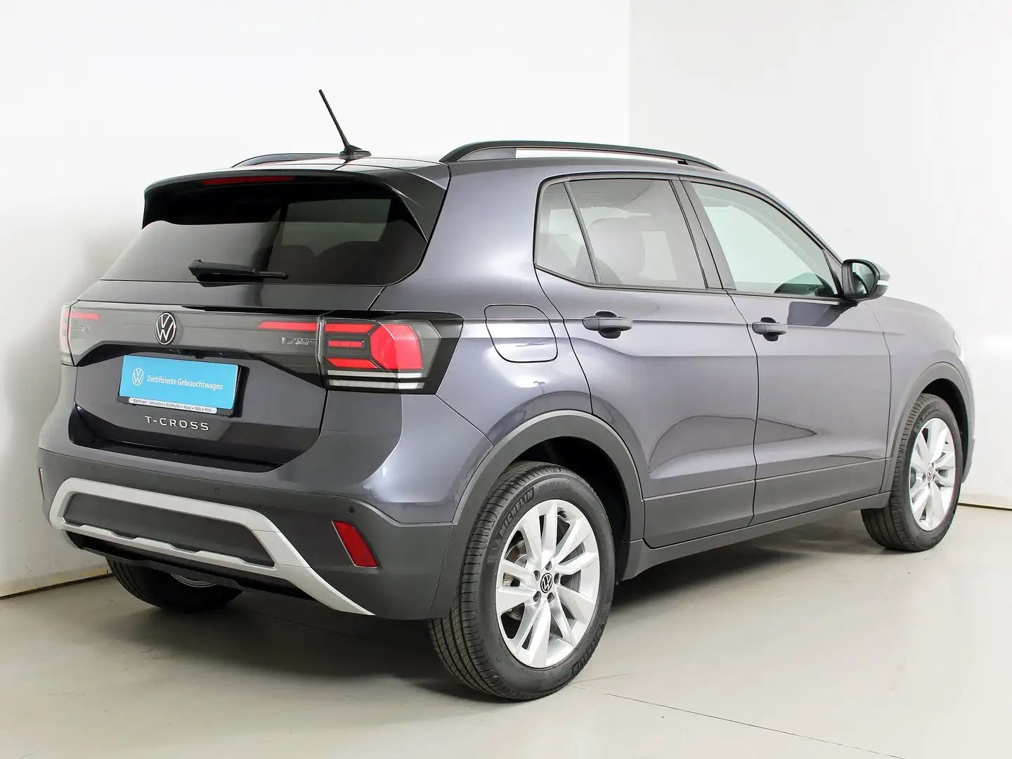 Volkswagen T-Cross Friends TSI DSG Grau - 2