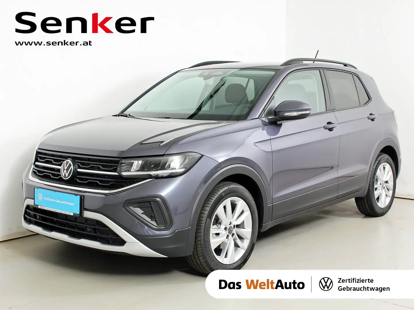 Volkswagen T-Cross Friends TSI DSG Grau - 1