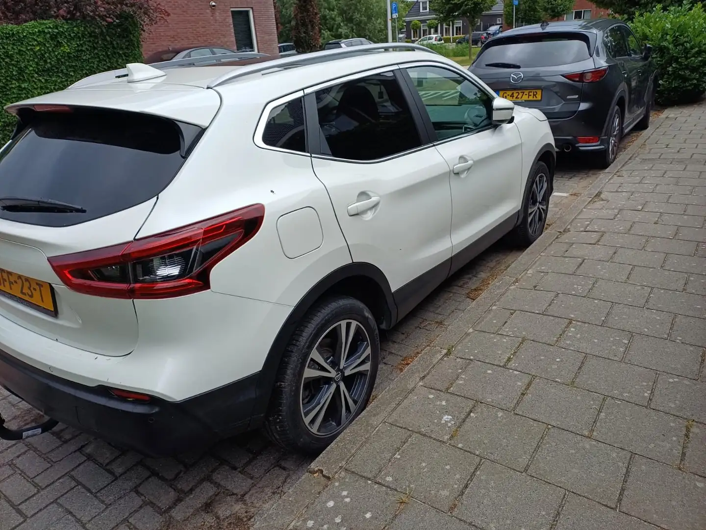 Nissan Qashqai Qashqai 1.3 DIG-T Tekna Wit - 2
