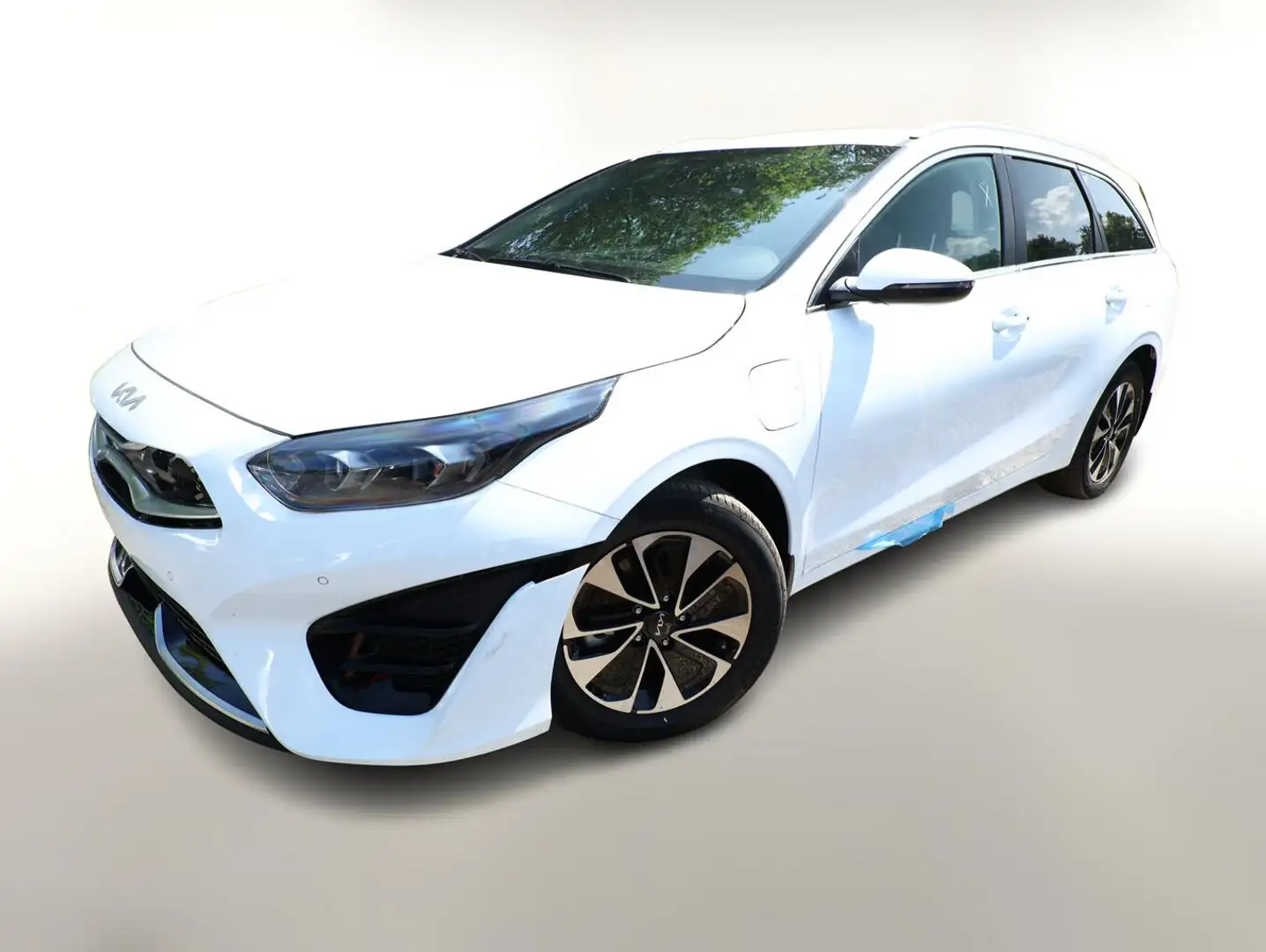Kia Ceed SW / cee'd SW Sportswagon 1.6 PHEV 140 DCT LED Nav eHk SHZ AC... Weiß - 1