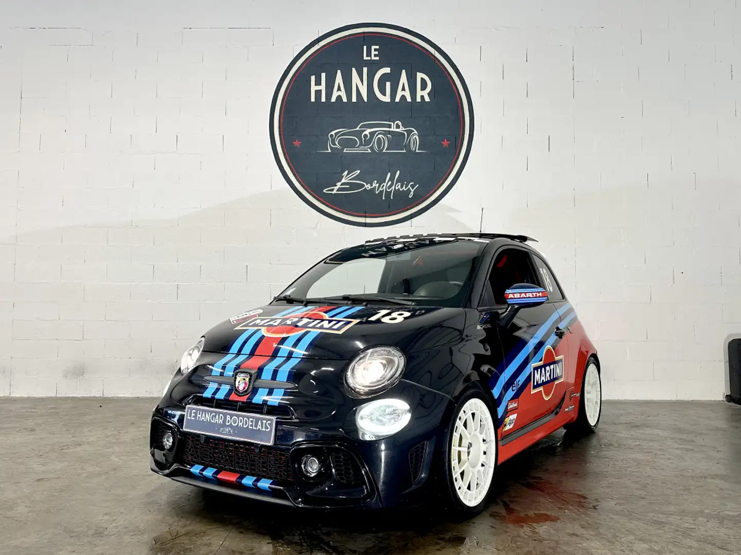 Fiat 500 Abarth 1.4 16V 135ch Setamp;S Sport BVM5 - 1