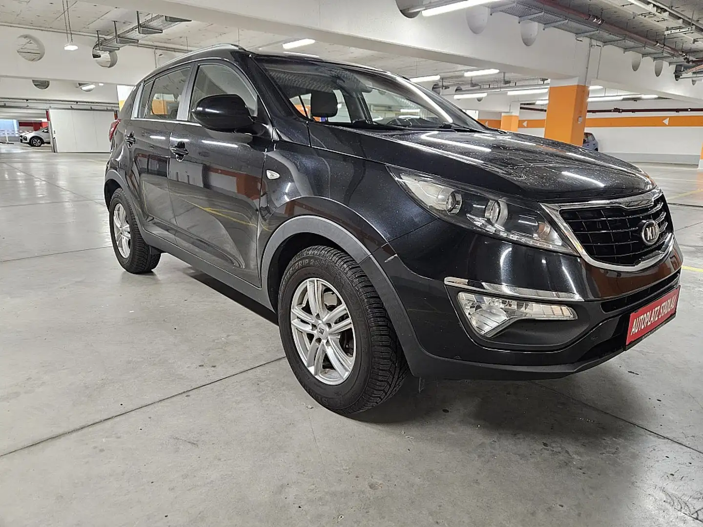 Kia Sportage Silber 1,7 CRDi 2WD Schwarz - 2