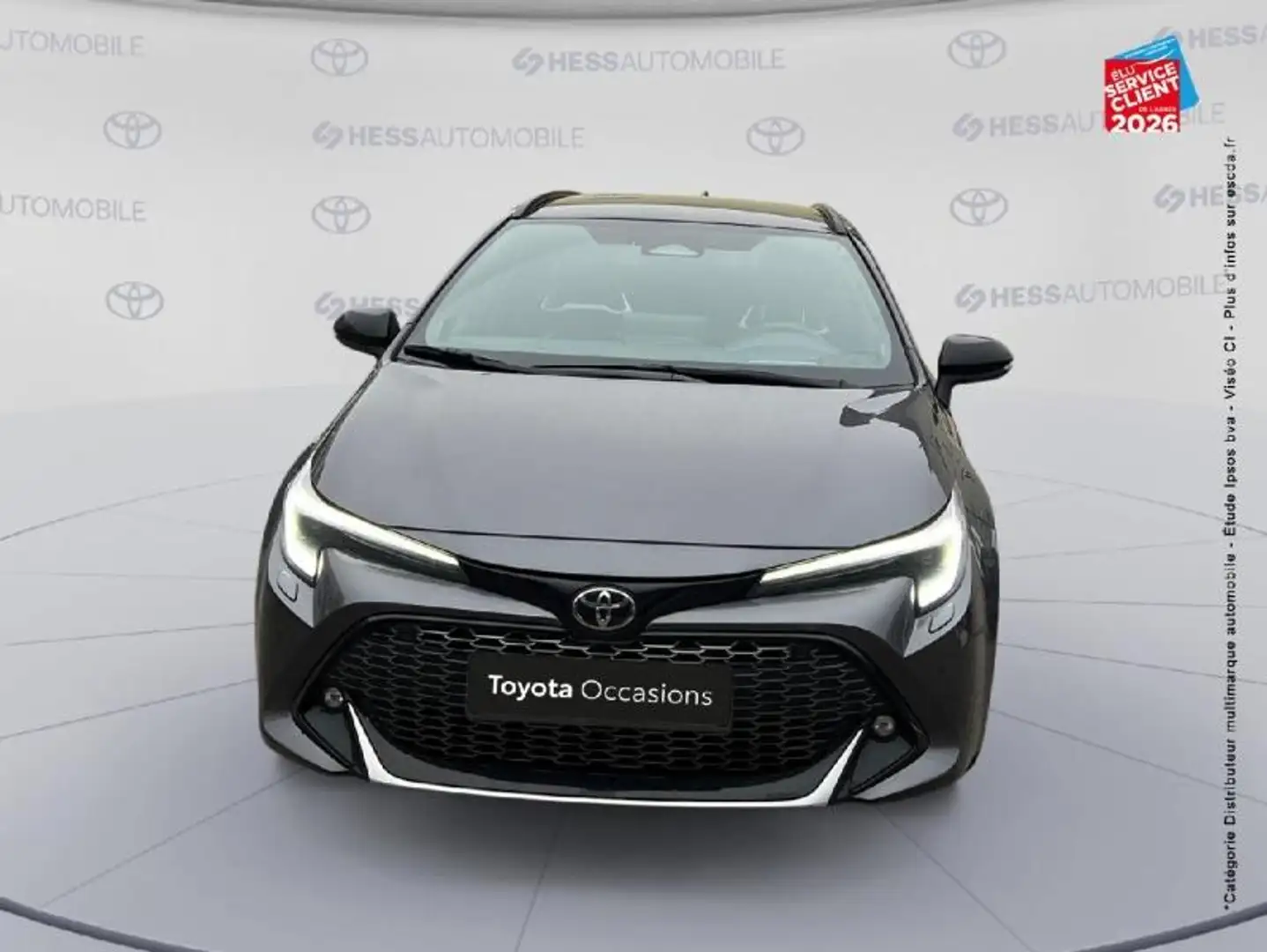 Toyota Corolla 1.8 140ch GR Sport MY25 Grau - 2