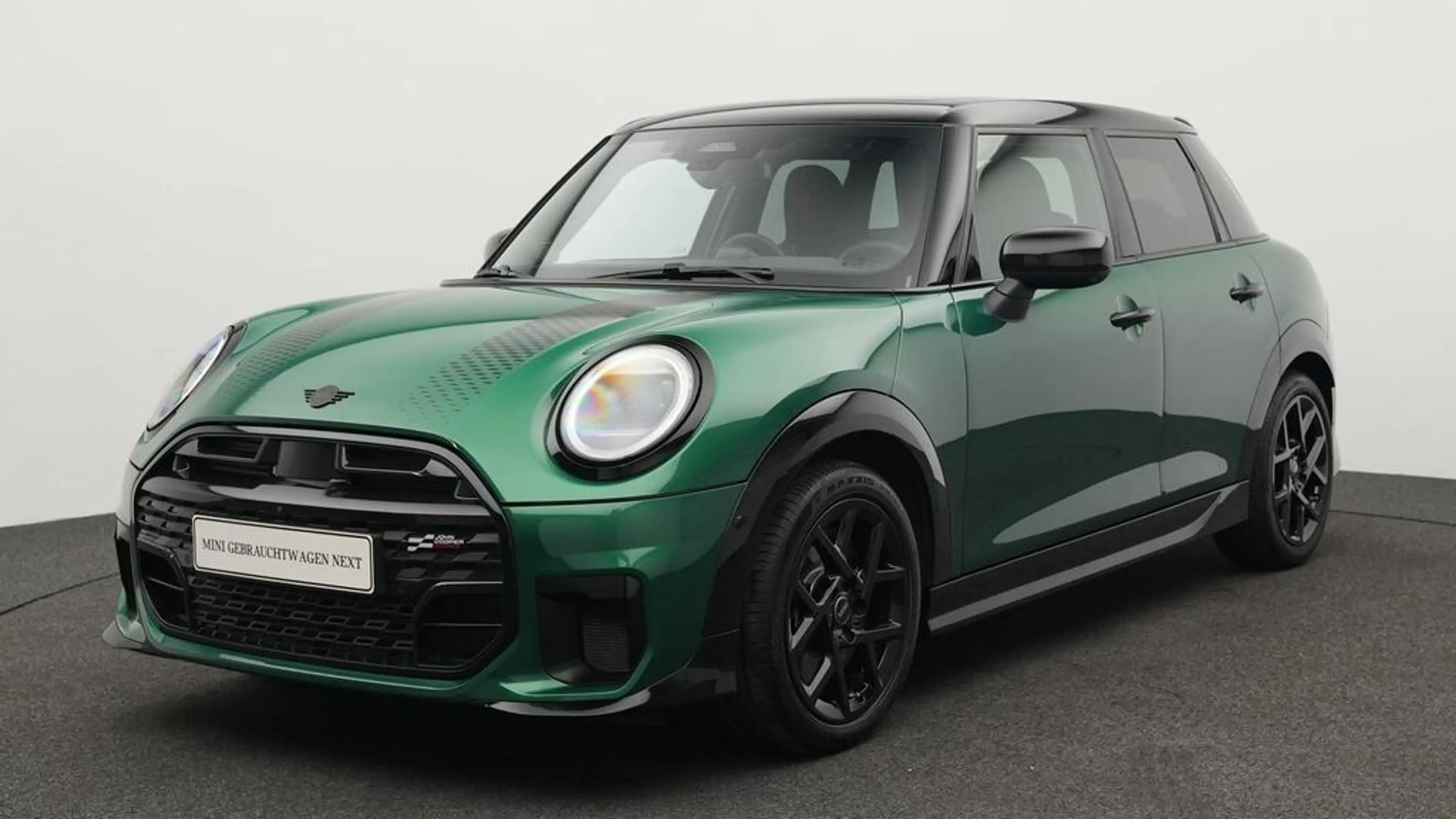 MINI Cooper S John Cooper Works Trim