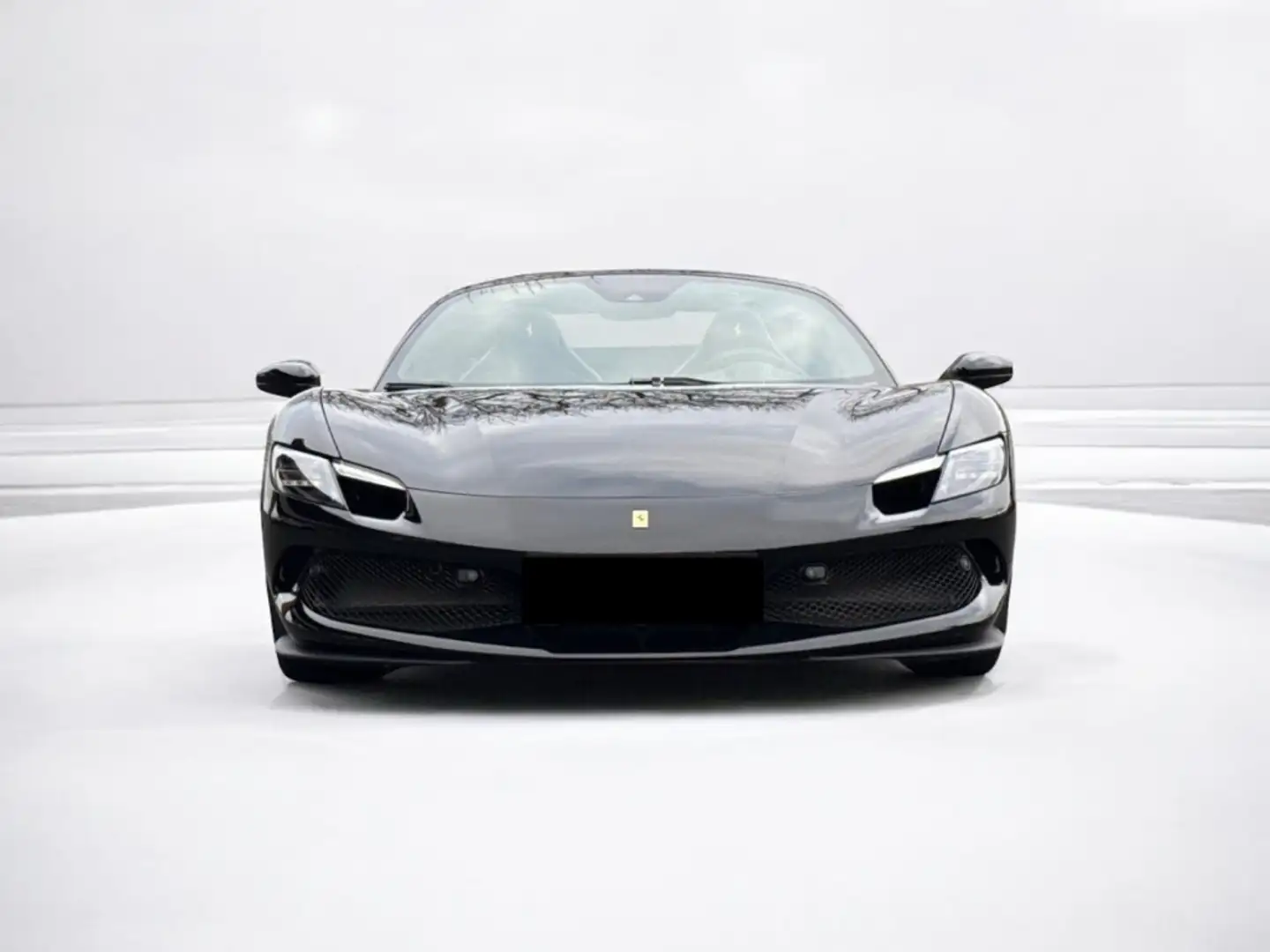 Ferrari 296 GTB Negro - 1