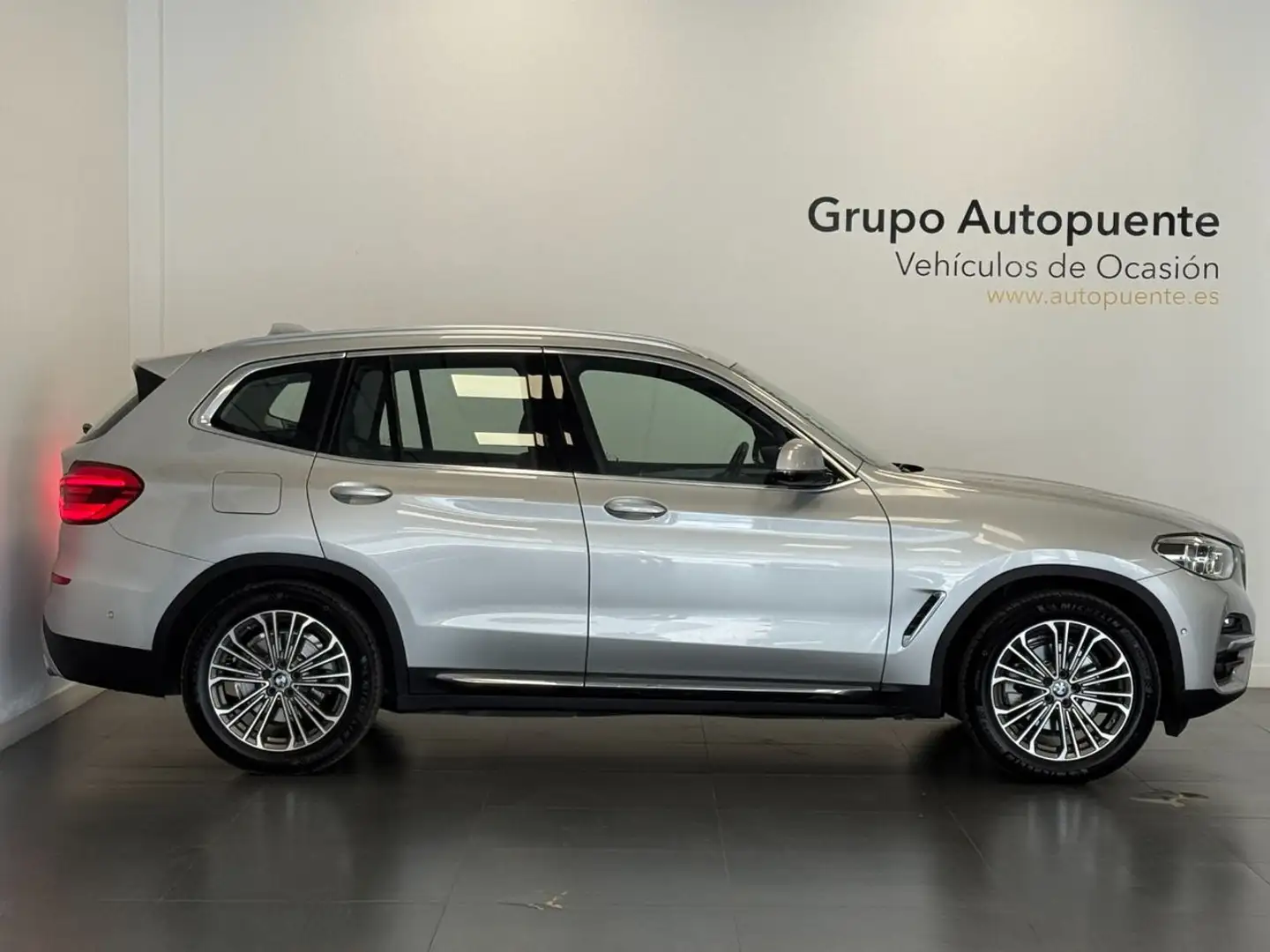 BMW X3 LUXURY LINE Argent - 2
