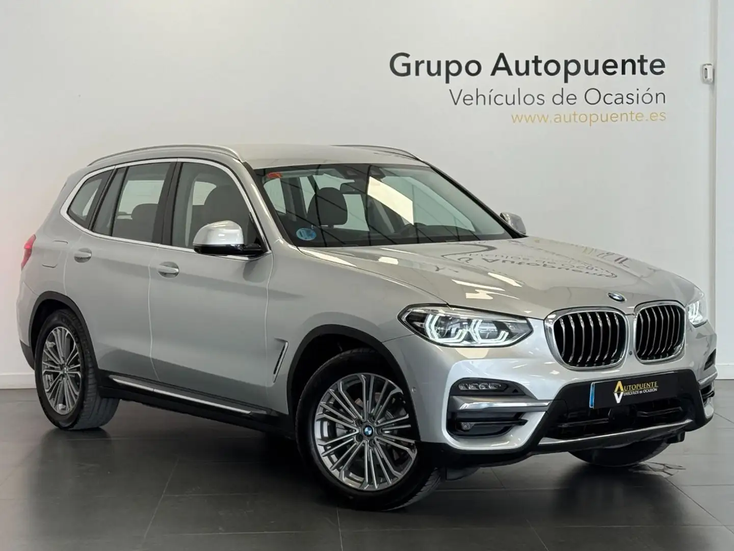 BMW X3 LUXURY LINE Argent - 1