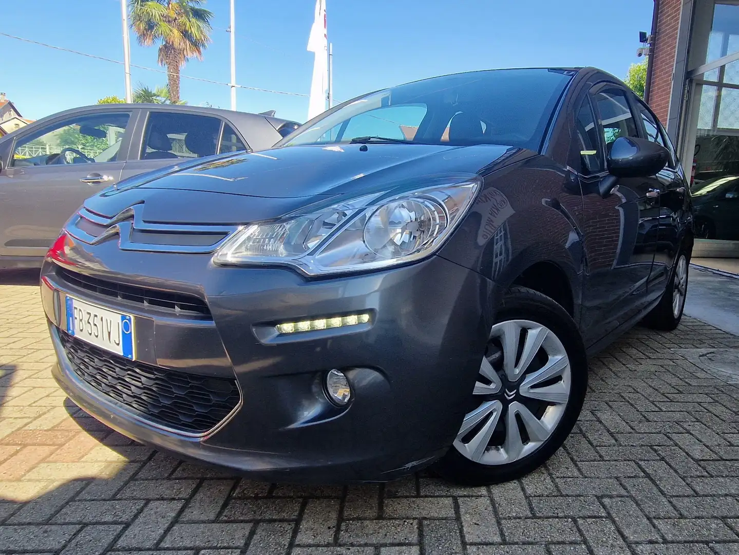 Citroen C3 C3 II 2009 1.6 bluehdi Selection 75cv Grau - 1
