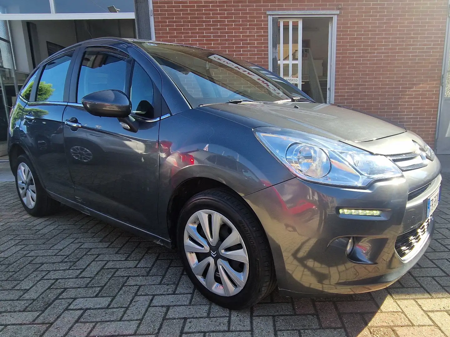 Citroen C3 C3 II 2009 1.6 bluehdi Selection 75cv Grau - 2