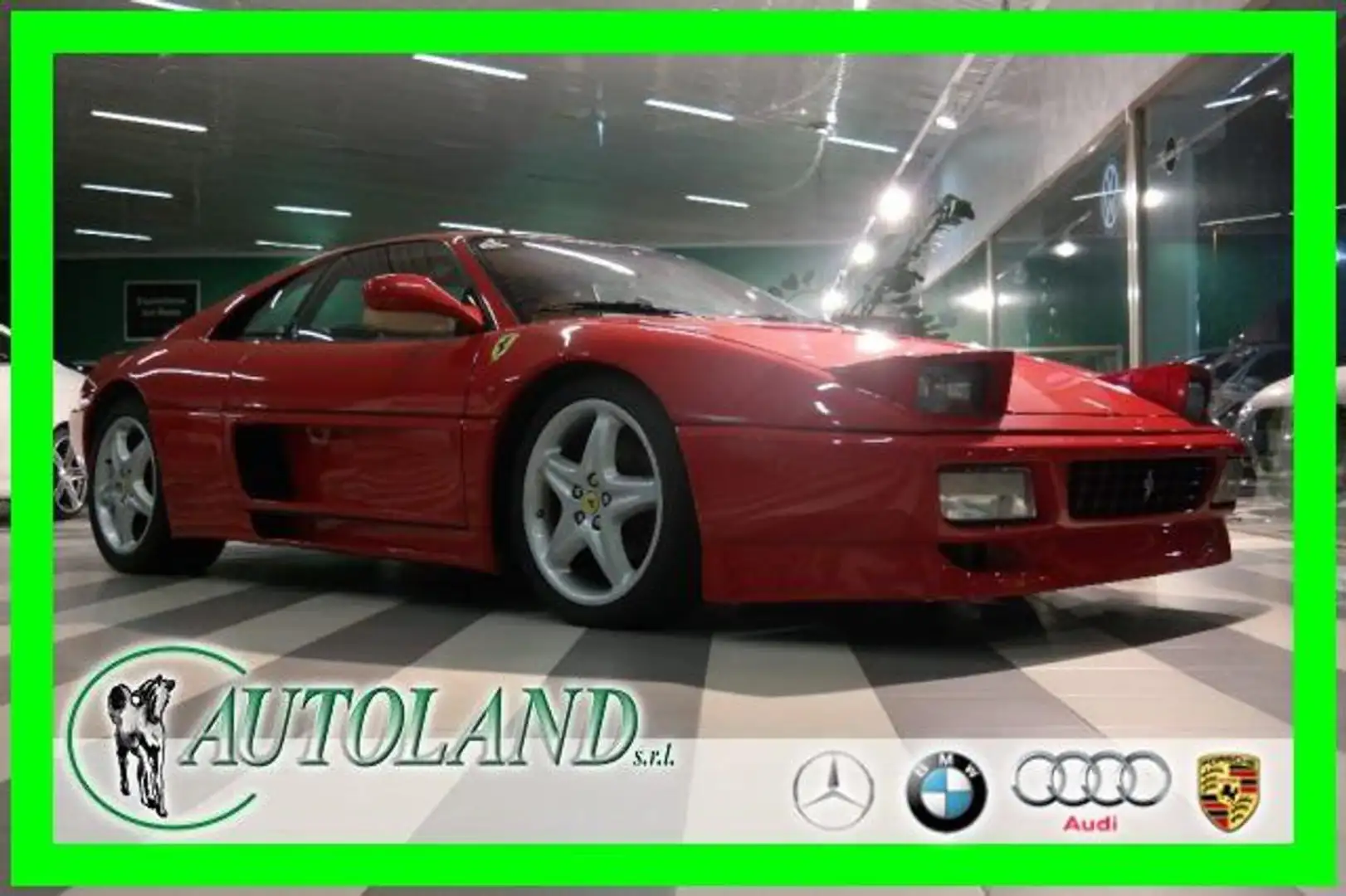 Ferrari 348 tb cat*OTTIME CONDIZIONI*PERMUTE* Rosso - 1