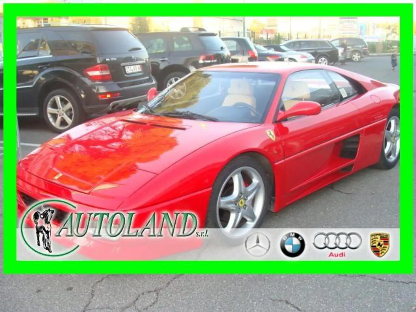 Ferrari 348 tb cat*OTTIME CONDIZIONI*PERMUTE* Rosso - 2