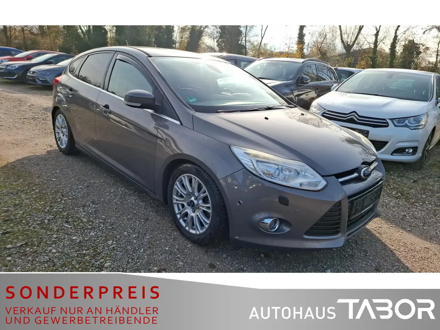 Ford Focus Titanium 2.0 TDCi PowerShift Leder SHZ BiX Braun - 2