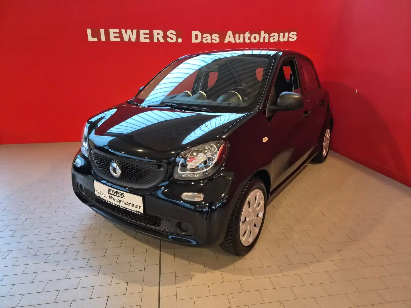 smart forFour Schwarz - 1