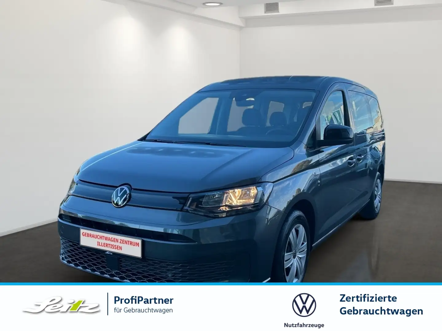 Volkswagen Caddy Maxi 2.0 TDI LR *7-SITZER*KAMERA*SITZH* Gris - 1