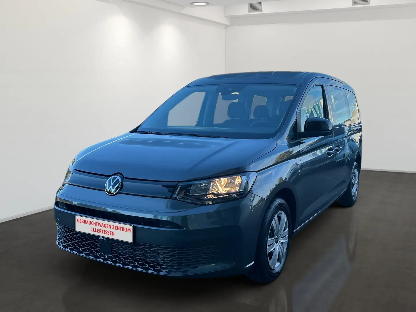 Volkswagen Caddy Maxi 2.0 TDI LR *7-SITZER*KAMERA*SITZH* Gris - 2