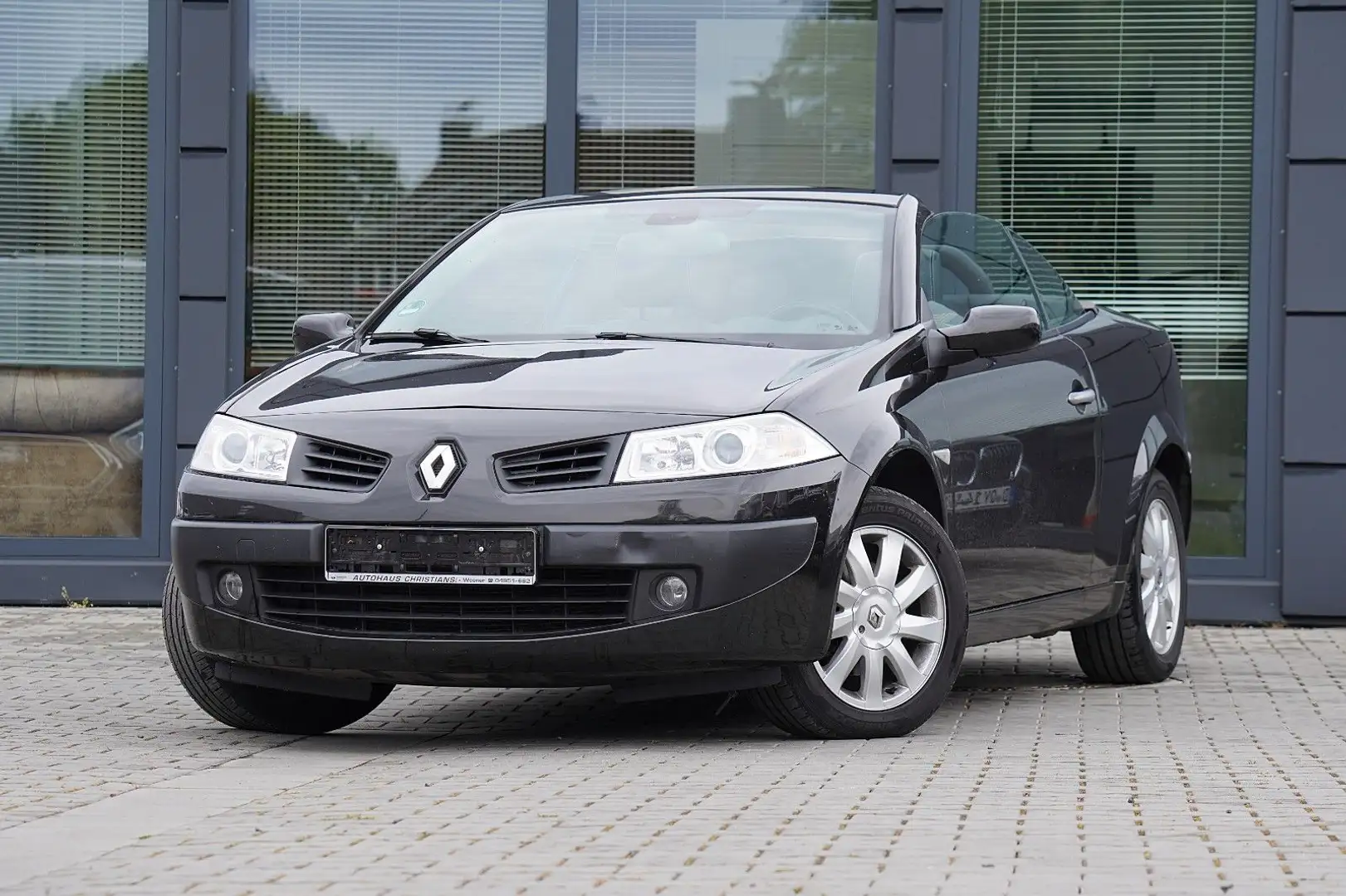 Renault Megane II Coupe / Cabrio Exception Negro - 1