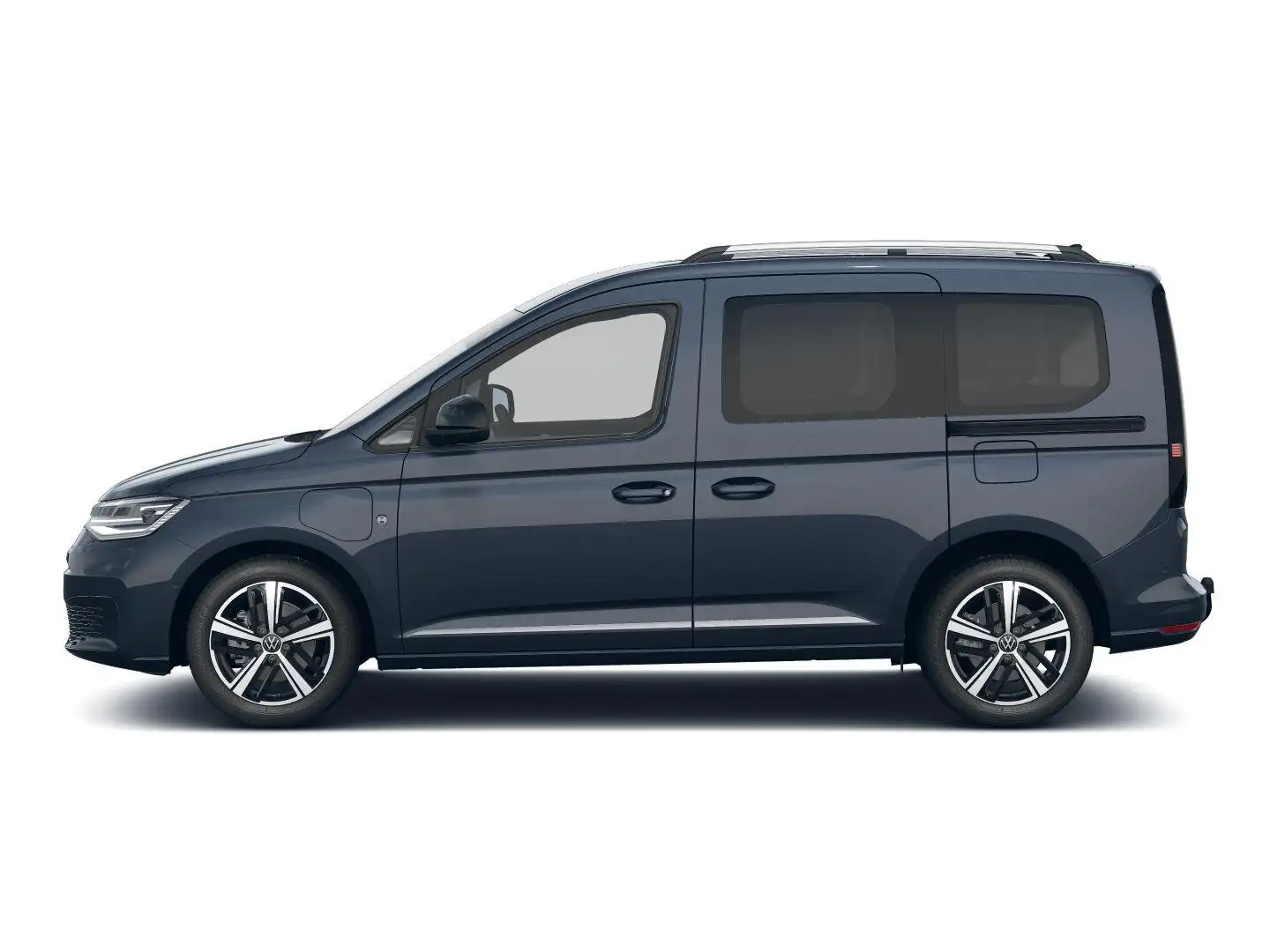 Volkswagen Caddy Bedrijfswagens Combi Kombi Style 1.5 eHybrid 115pk Blauw - 2