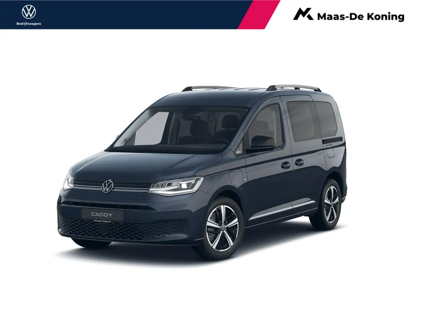 Volkswagen Caddy Bedrijfswagens Combi Kombi Style 1.5 eHybrid 115pk Blauw - 1