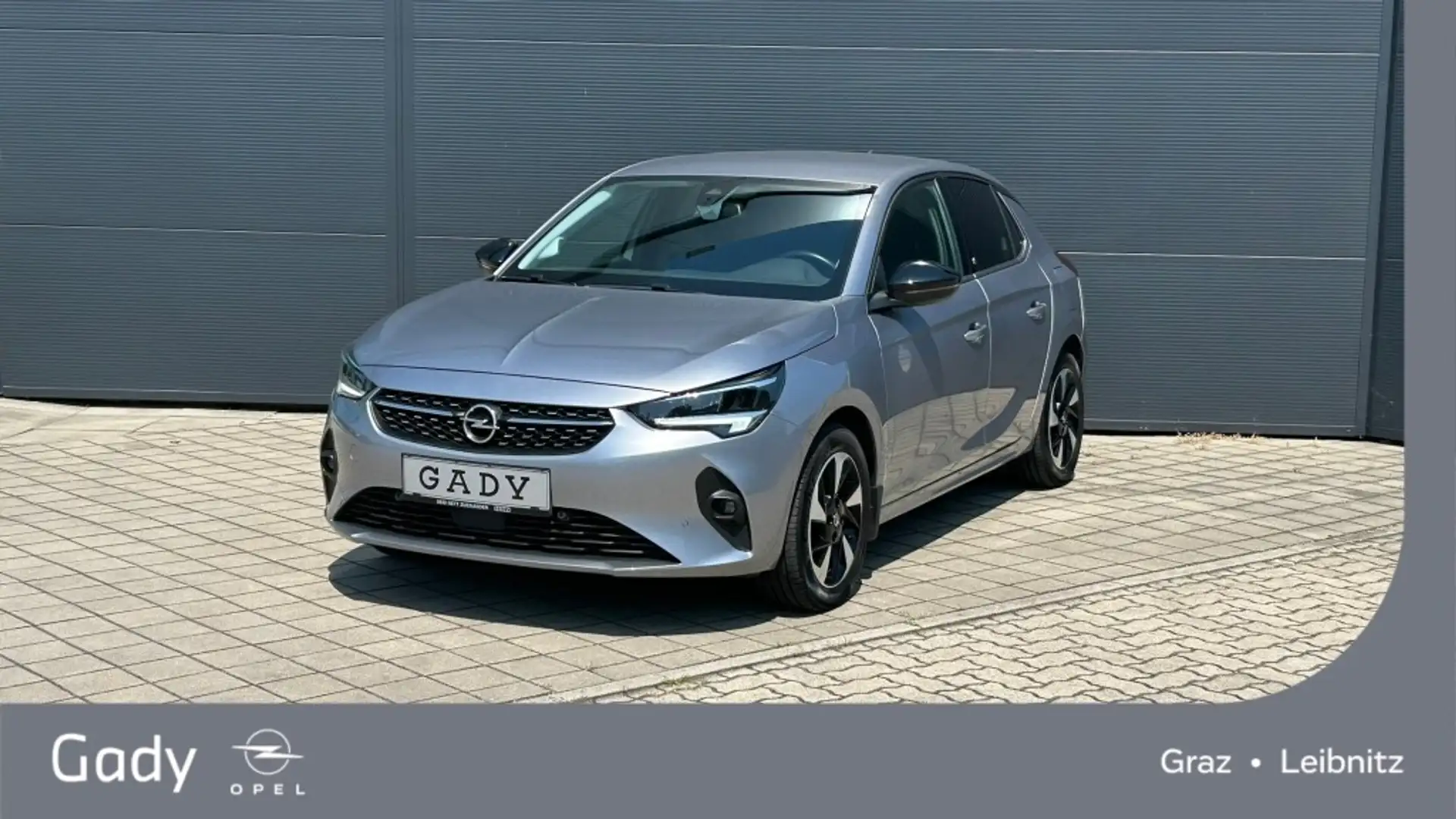 Opel Corsa-e 50kWh e-Elegance Grau - 1