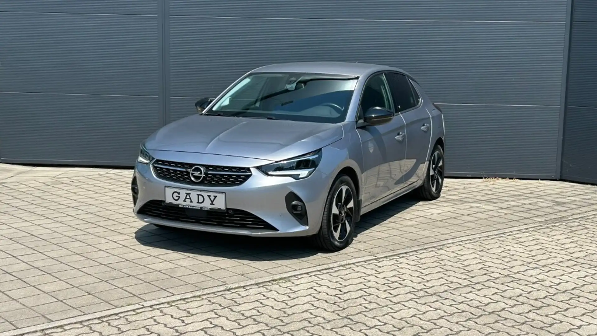 Opel Corsa-e 50kWh e-Elegance Grau - 2