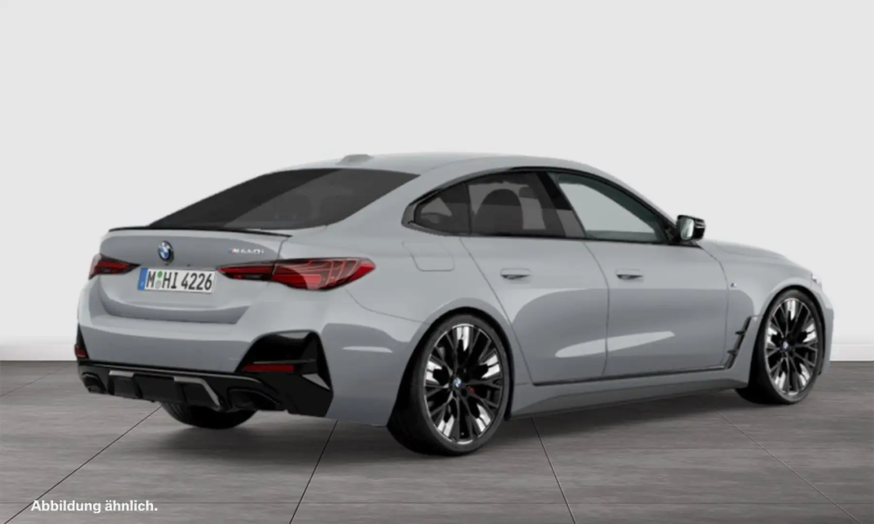 BMW 440 M440i xDrive Gran Coupé M Sport RFK NAVI LED LM Grau - 2