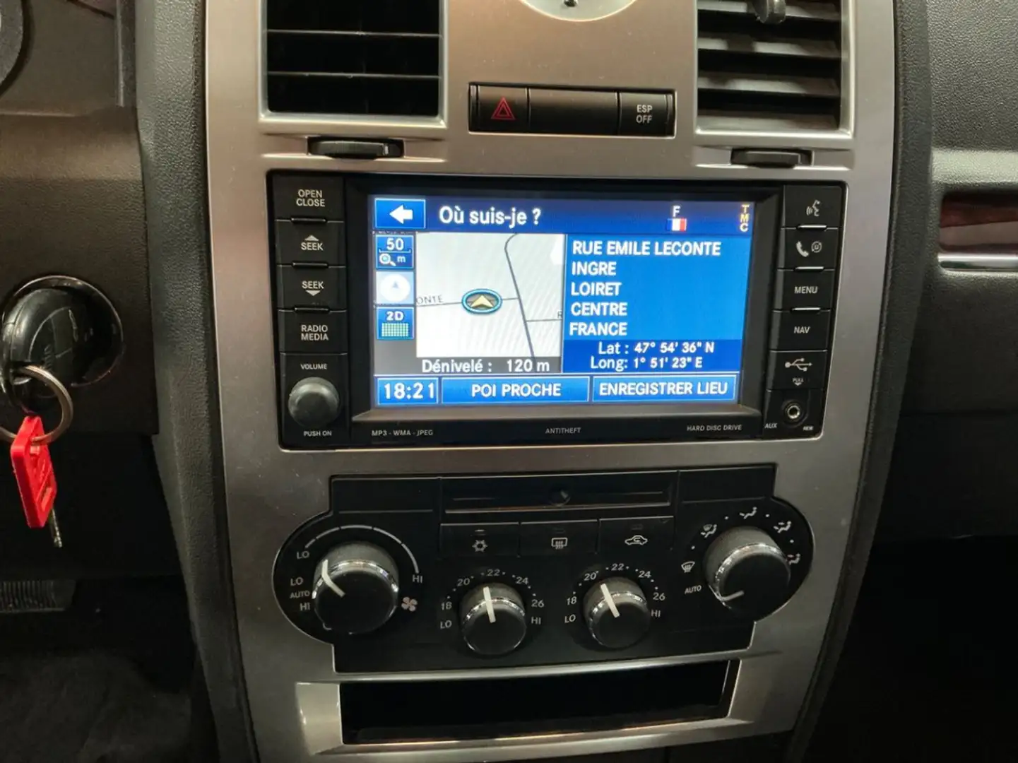 Chrysler 300C 300 C 3.0 CRD A y - 2