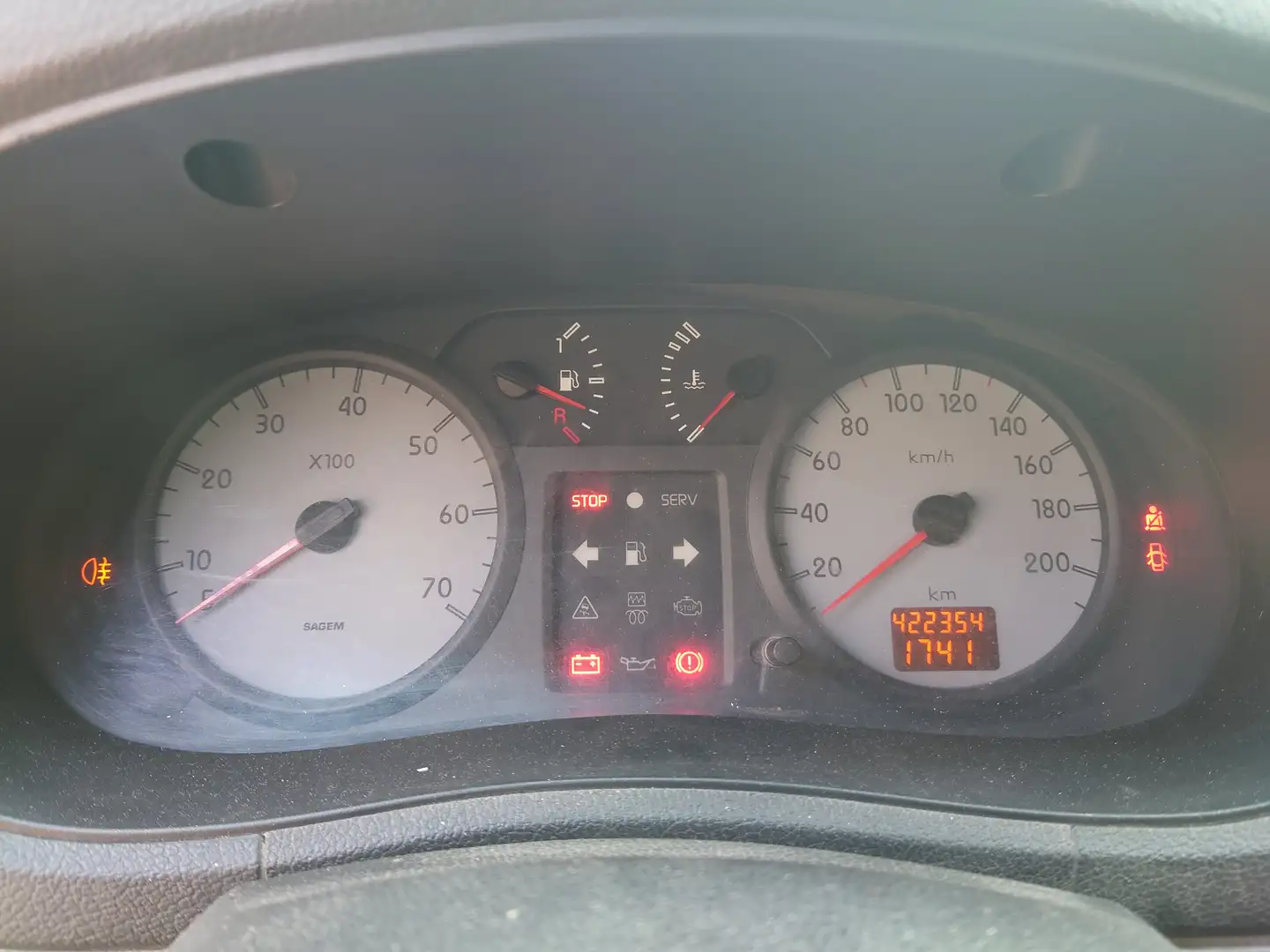 Renault Kangoo Kangoo Express 1.5DCI Confort 80 Confort Azul - 2
