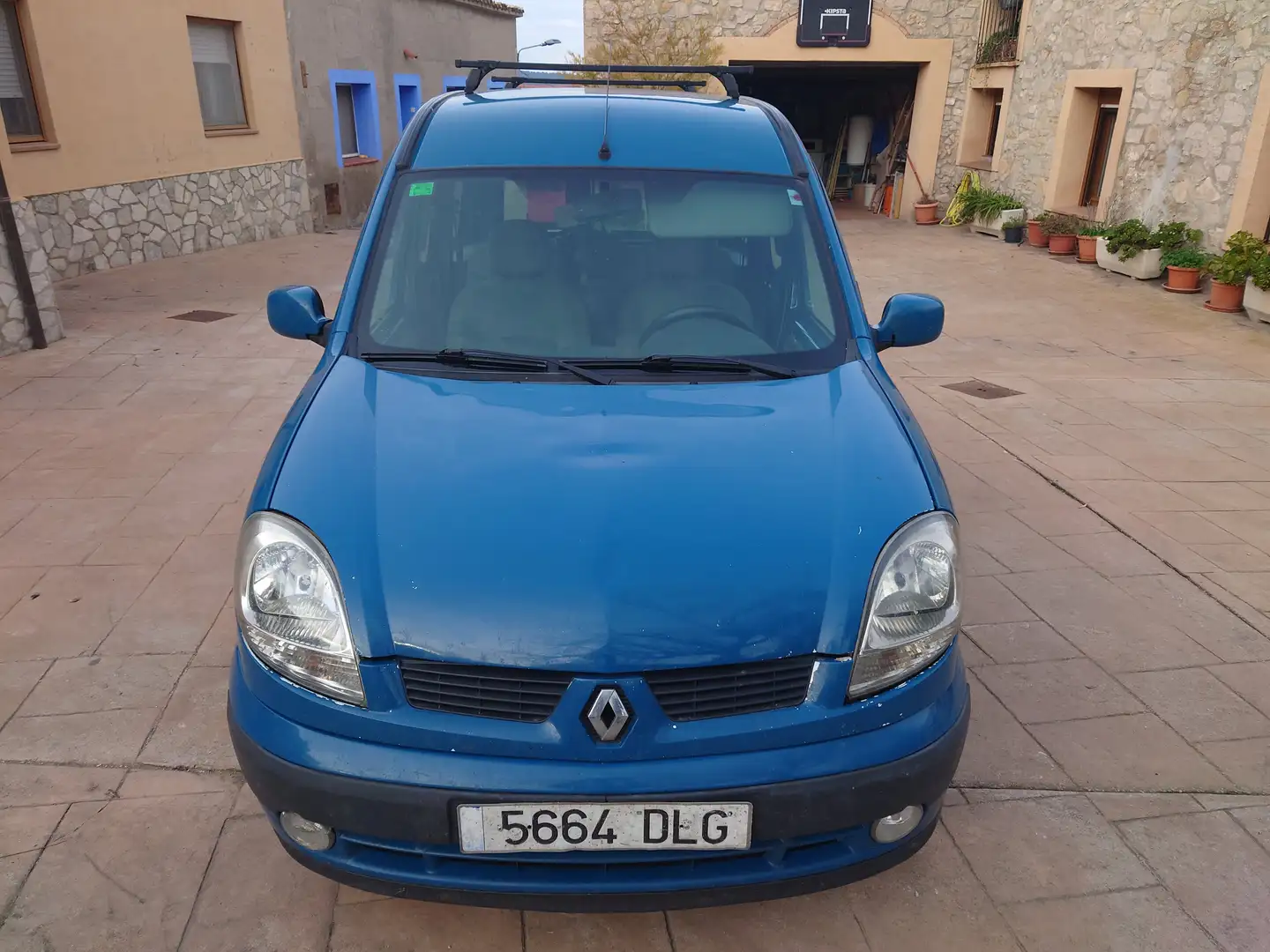 Renault Kangoo Kangoo Express 1.5DCI Confort 80 Confort Azul - 1