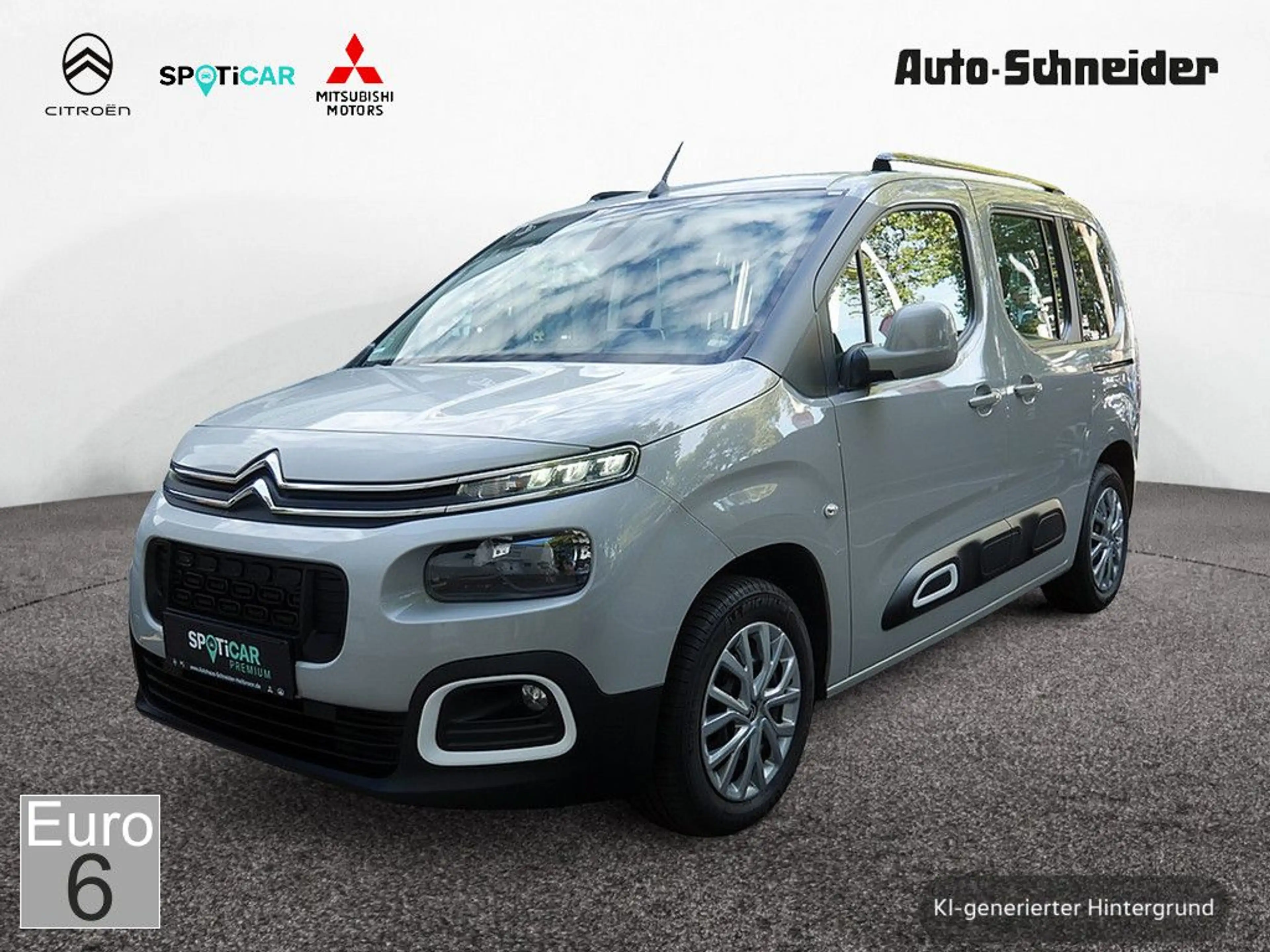 Citroen Berlingo M PureTech 110 Feel KLIMA PDC SHZ AHK