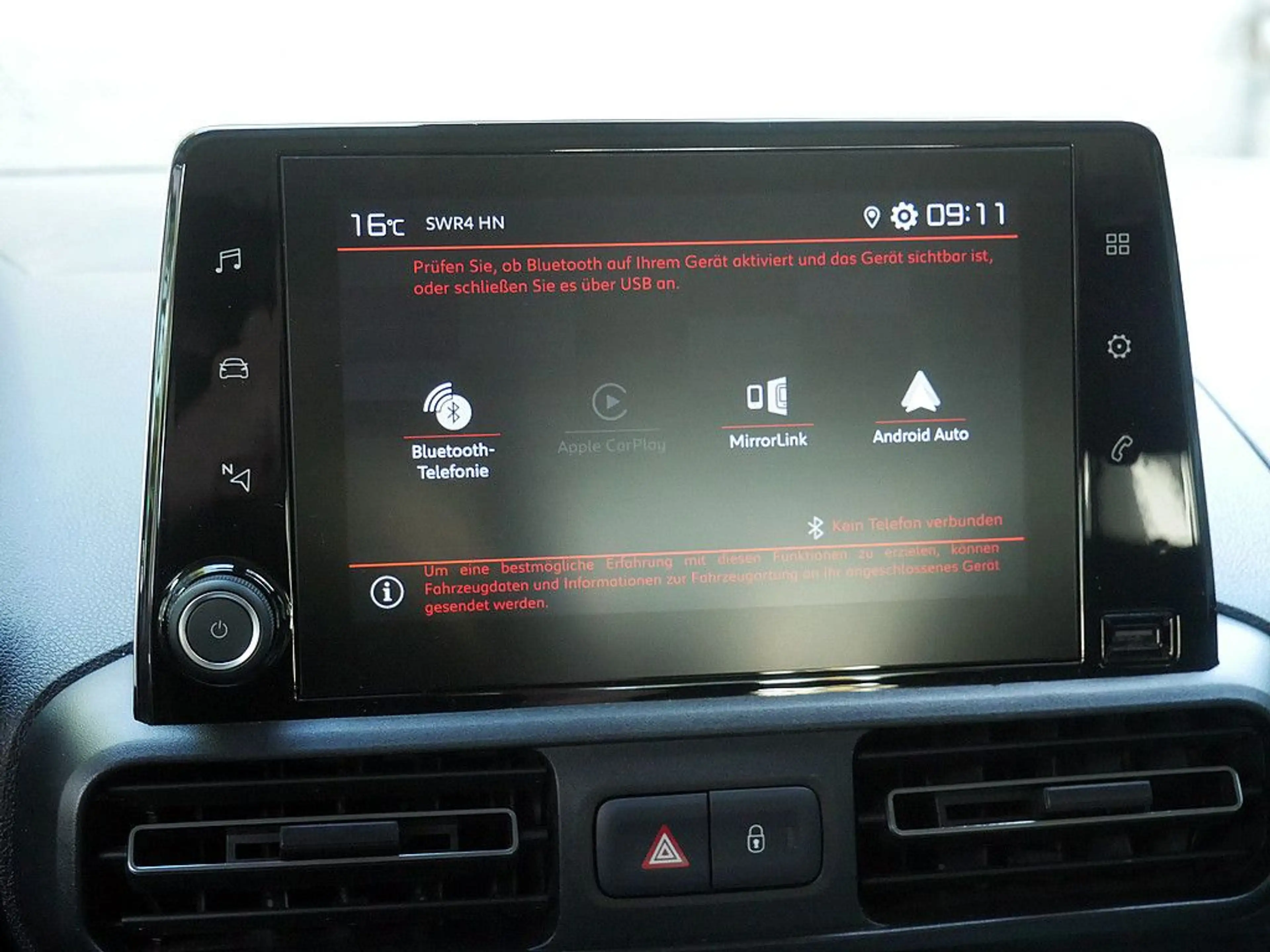 Citroen Berlingo M PureTech 110 Feel KLIMA PDC SHZ AHK — photo 11