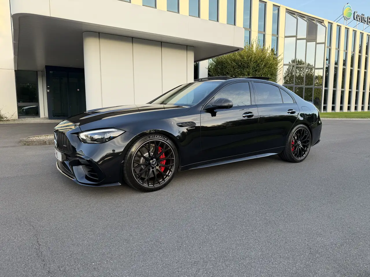 Mercedes-Benz C 63 AMG